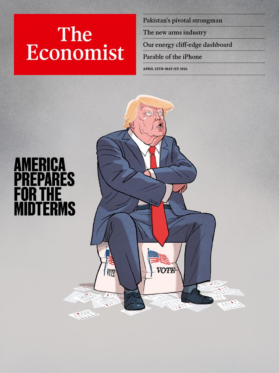 The Economist [Apr 25th 2026]