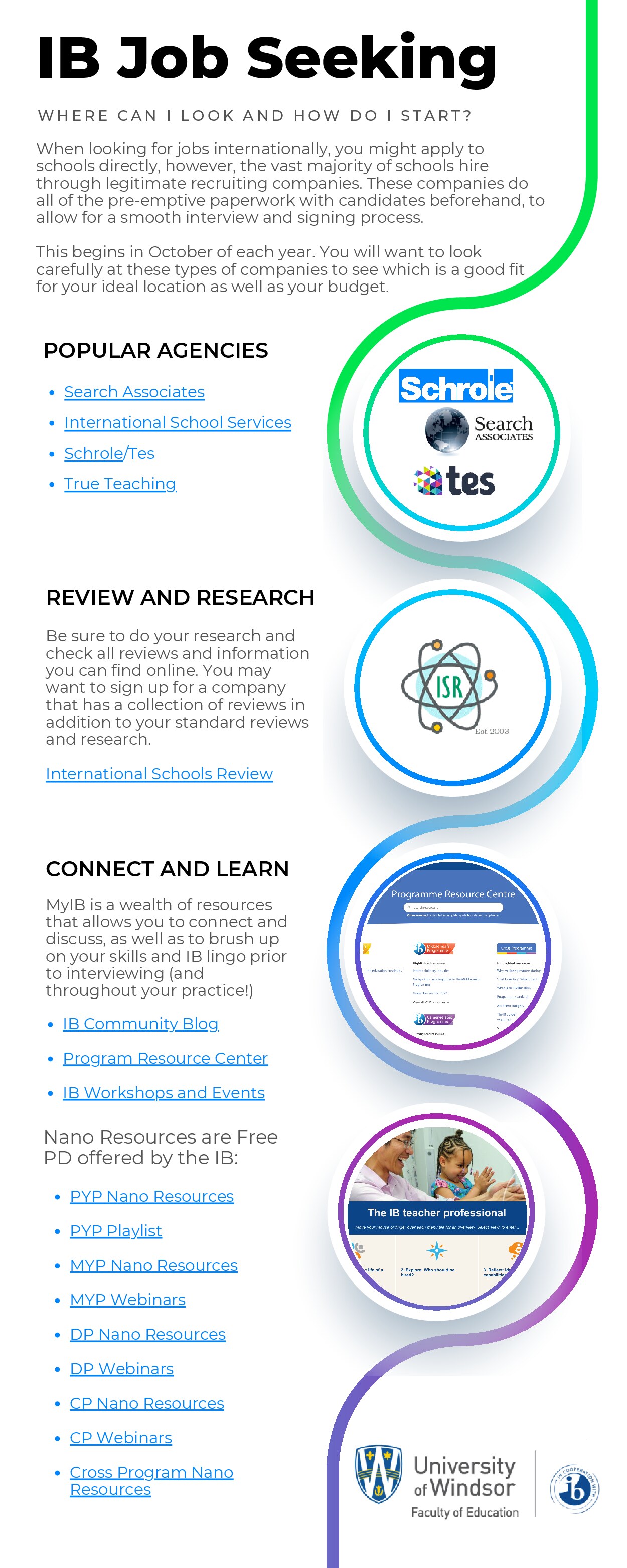 IB JOB SEEKING